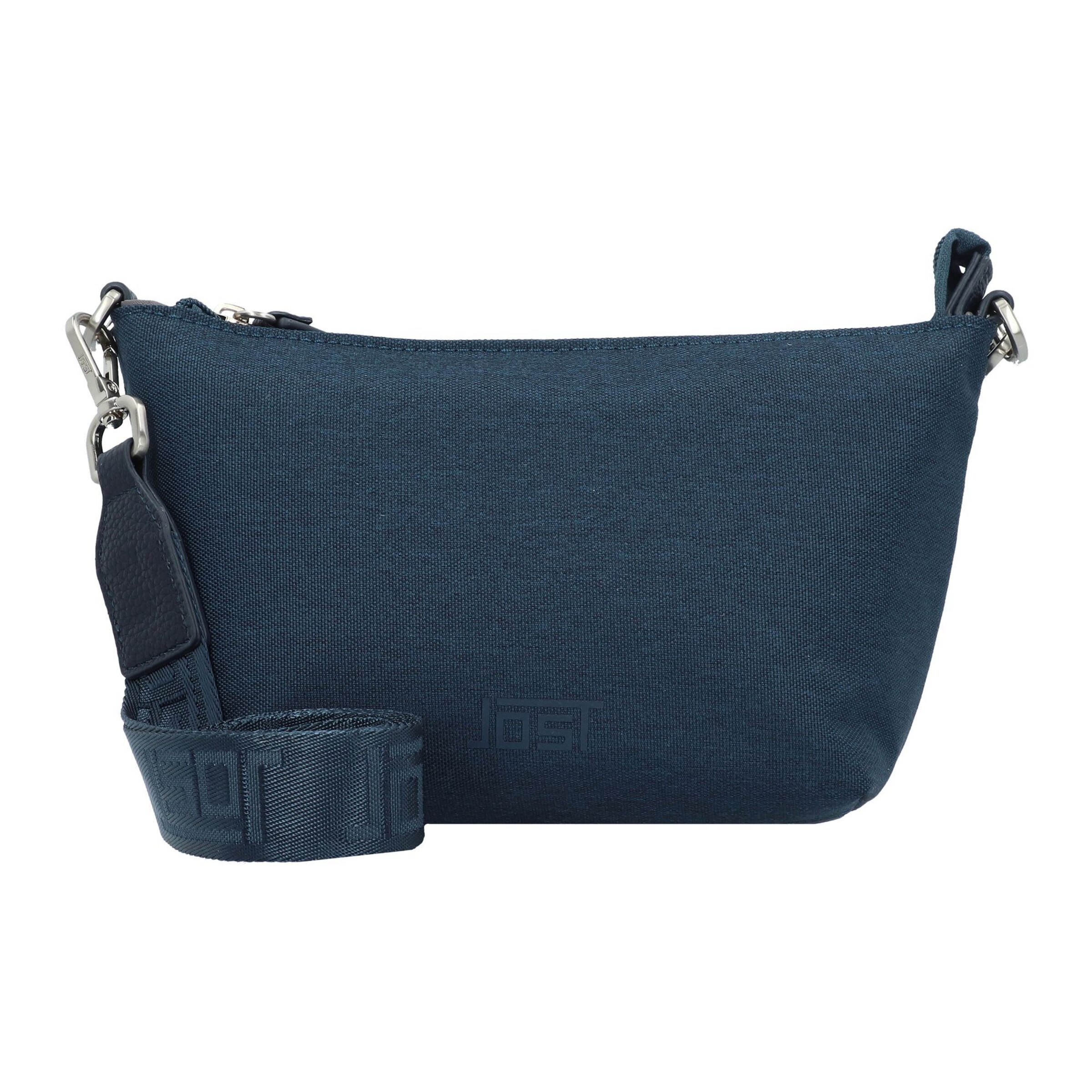 JOST Schoudertas 'Bergen' in Blauw: voorkant