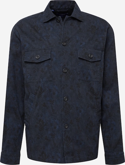 ETON Jacke in nachtblau / dunkelblau / schwarz, Produktansicht