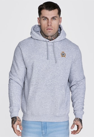SikSilk - Sudadera 'Essentials' en gris: frente