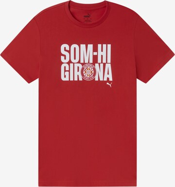 PUMA Shirt 'Girona FC' in Rot: predná strana