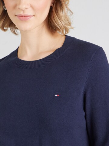 TOMMY HILFIGER Sweter w kolorze niebieski