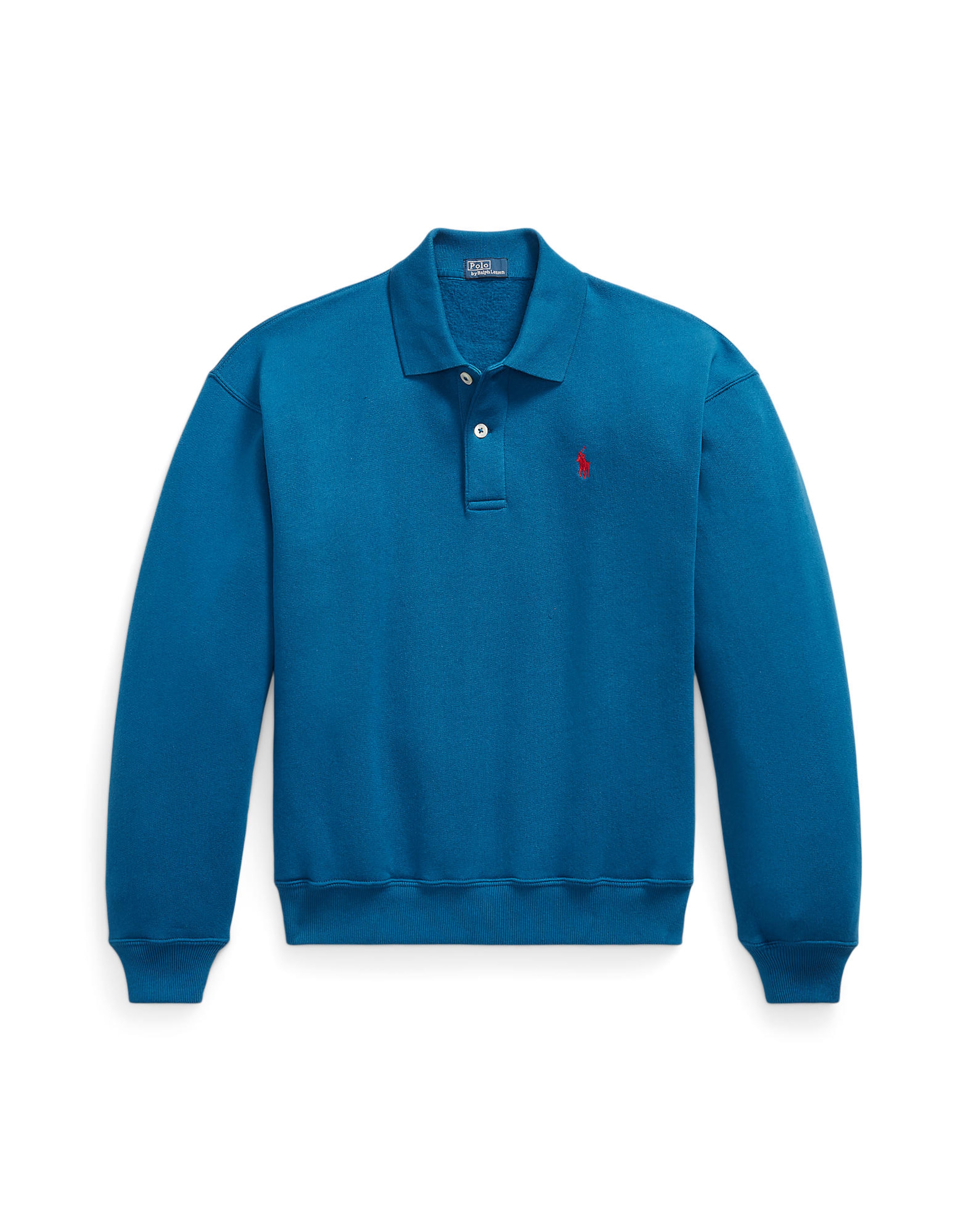 Polo Ralph Lauren Sweatshirt in Blauw: voorkant