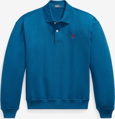 Bluză de molton pe XS Polo Ralph Lauren pe verde petrol, Vizualizare produs