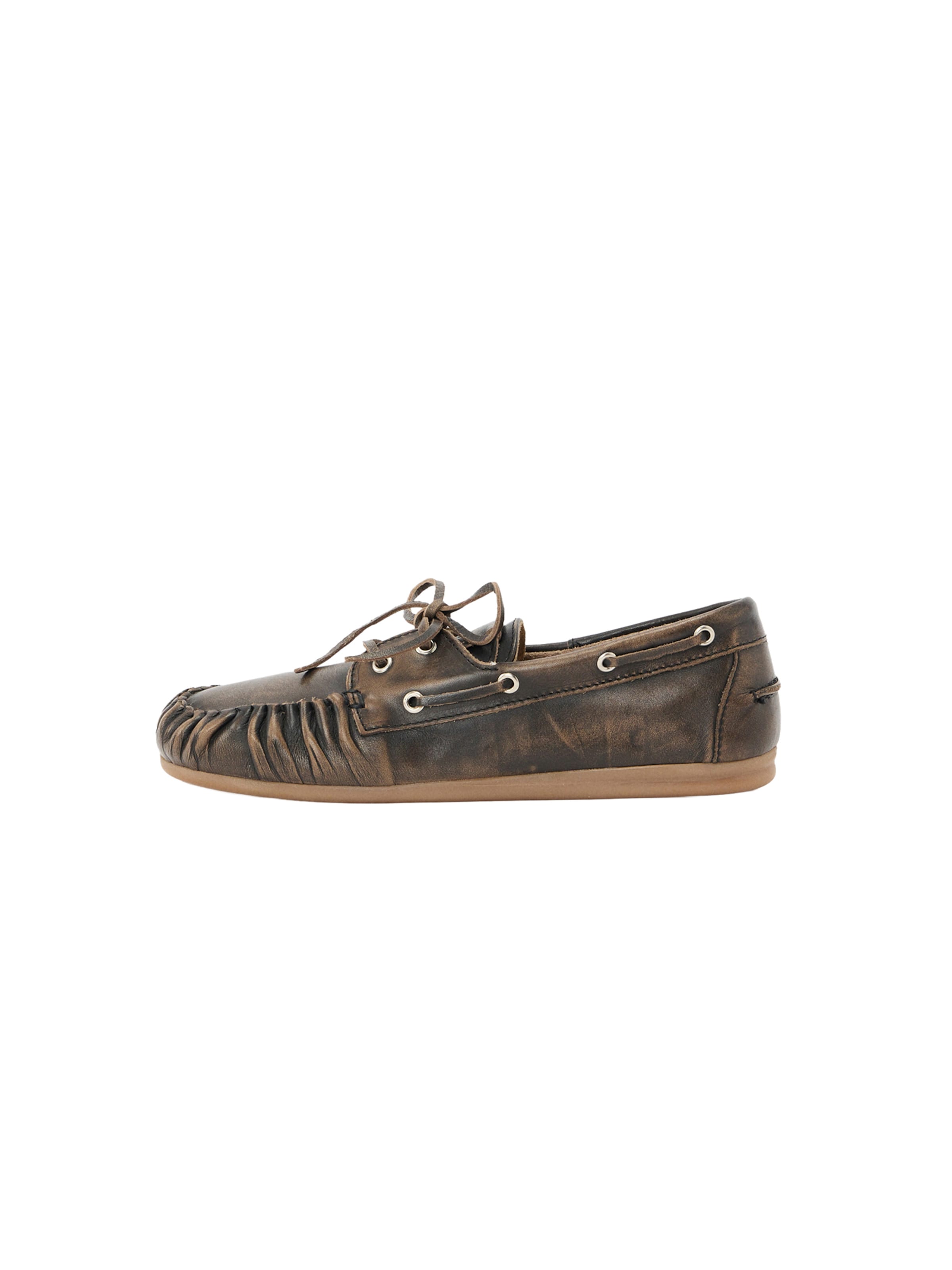 Alohas Moccasin 'Rowan' in Brown: front