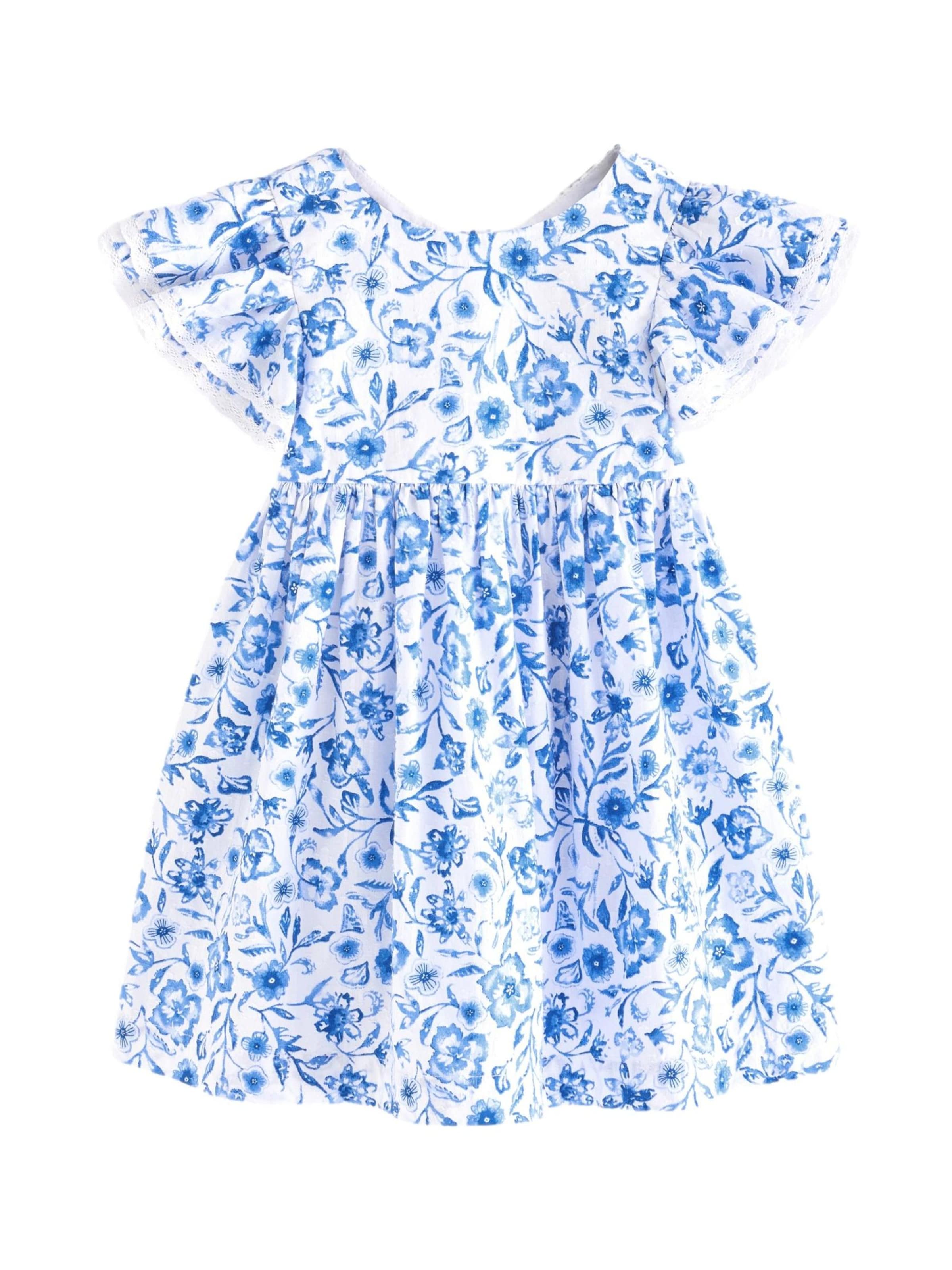 Next Платье в Синий: спереди