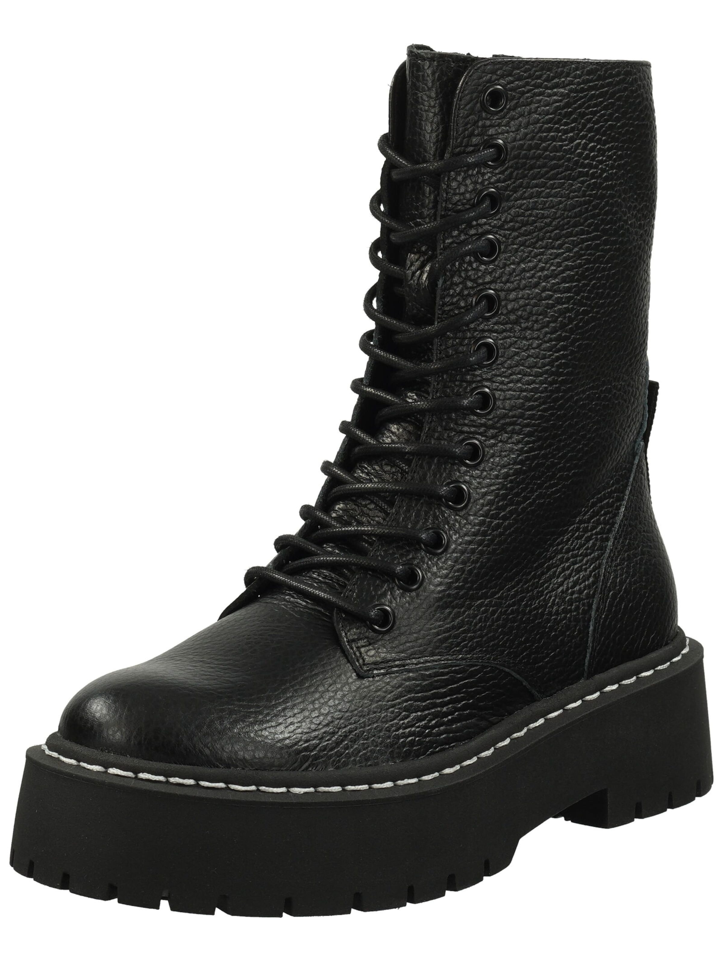 STEVE MADDEN Veterlaarsjes in 36 in de kleur Zwart, Productweergave