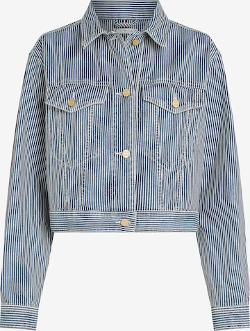 TOMMY HILFIGER Välikausitakki värissä sininen: etupuoli