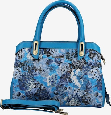 Laura Vita Handbag in Blue: front