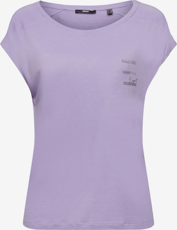 ESPRIT Shirt in Purple: front