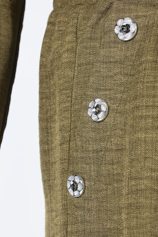 MIAMODA Loosefit Broek in Groen