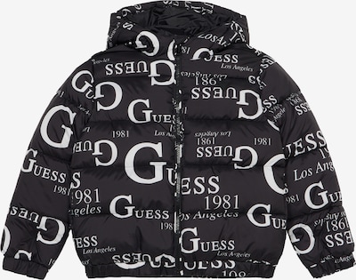 GUESS Between-Season Jacket in 122 in Black / White, Item view