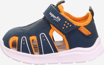 SUPERFIT Sandals 'WAVE' in Blue