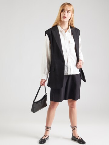 Weekend Max Mara Bluse 'SPOLETO' i hvid