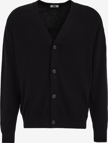 WE Fashion Neuletakki värissä musta: etupuoli