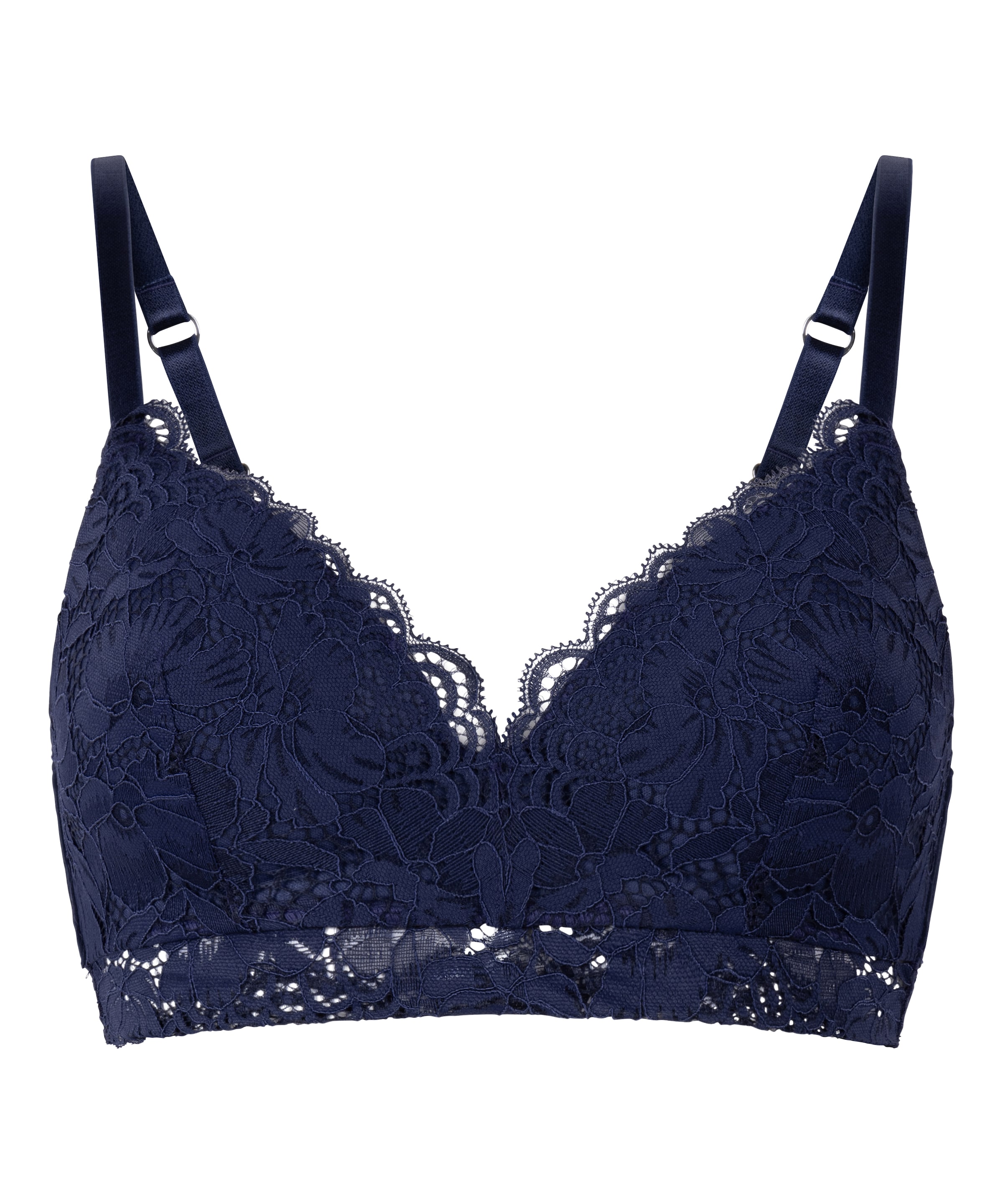 Hunkemöller Bra 'Andrea' in 70/A in Blue, Item view