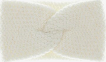 HALLHUBER Hut oder Mütze One Size in Weiß: predná strana