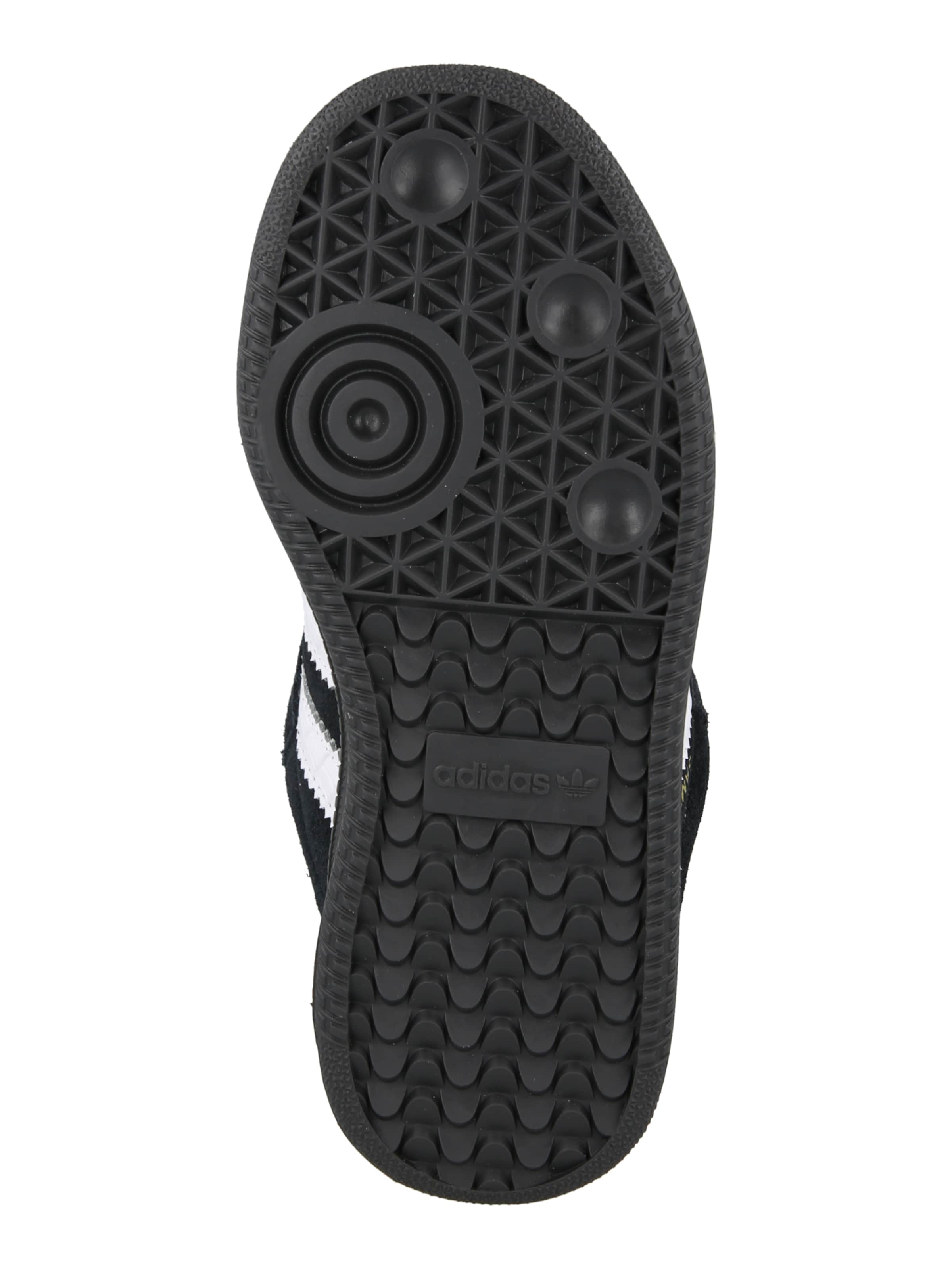 ADIDAS ORIGINALS Сникърси 'Samba XLG' в черно