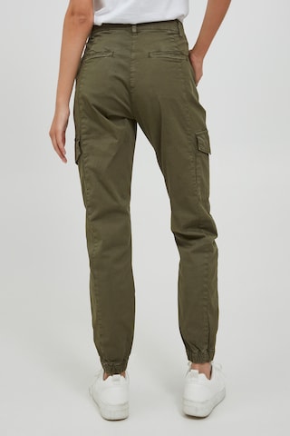 Oxmo Tapered Cargo Pants in Green