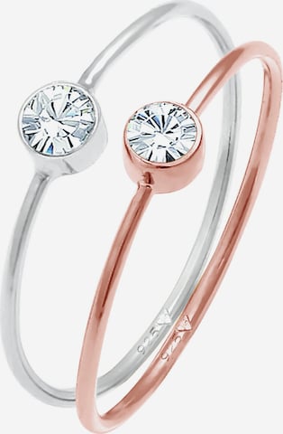 ELLI Ring in Gemengde kleuren: voorkant