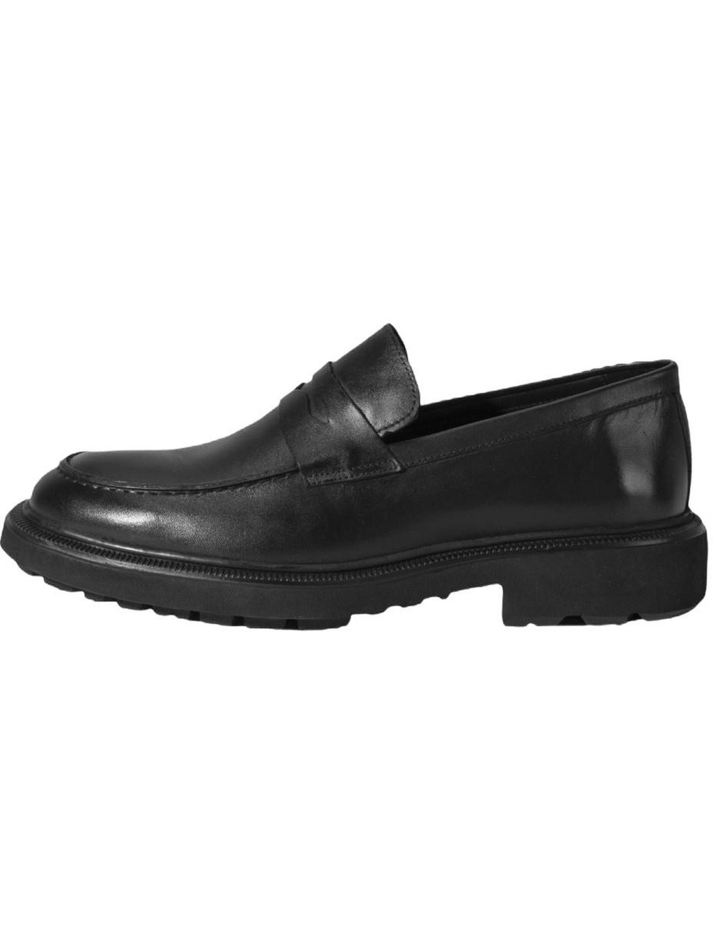 Desa Mokassin‌‌‌‌‌‌‌‌‌ in Schwarz: Vorderseite