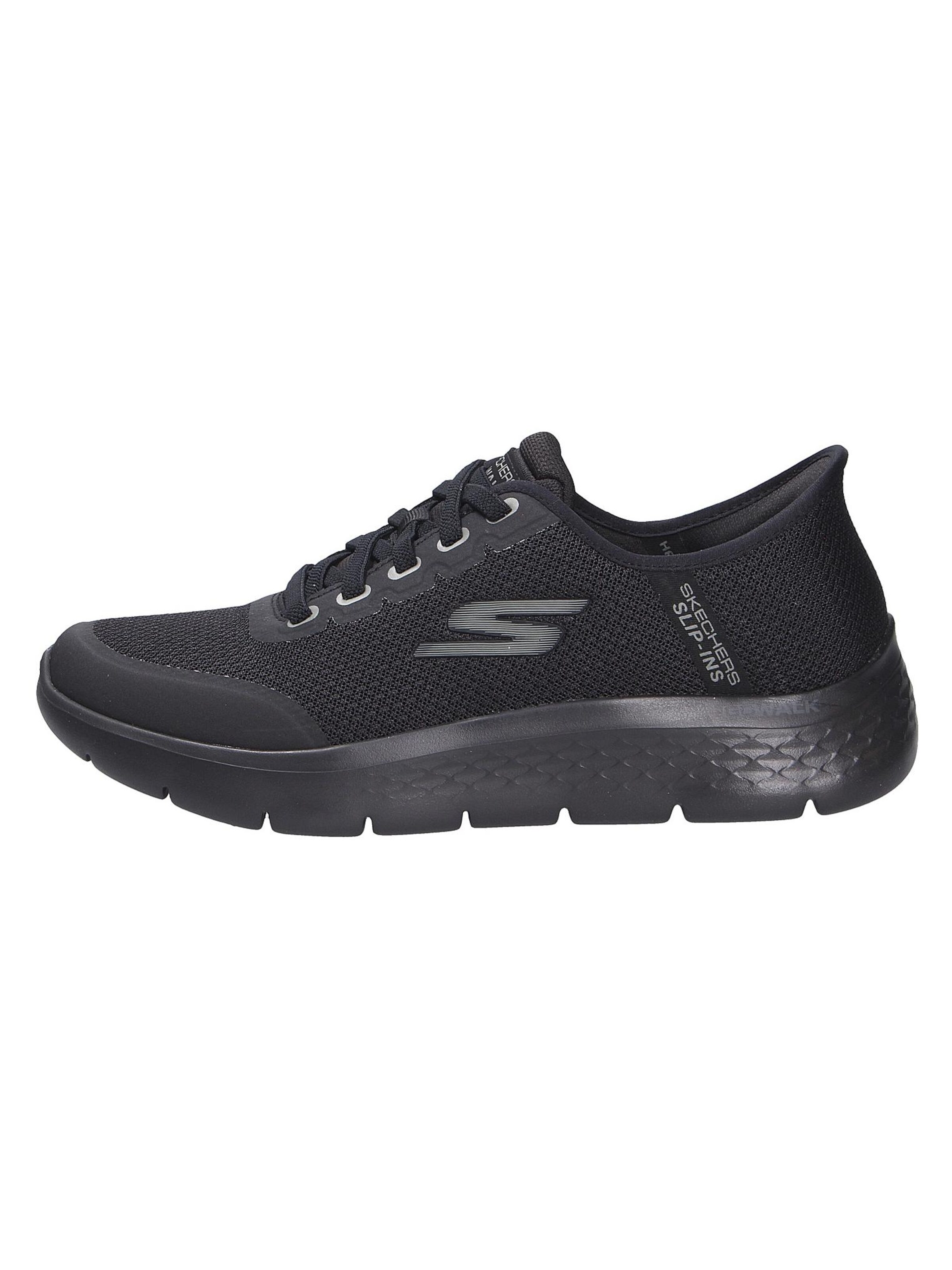 SKECHERS Platform trainers 'GO WALK' in Black