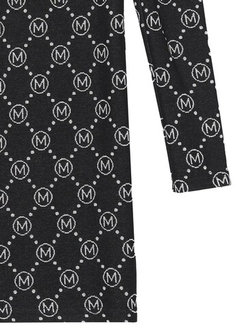 Marc Ellis Dress 'Lurex' in Black