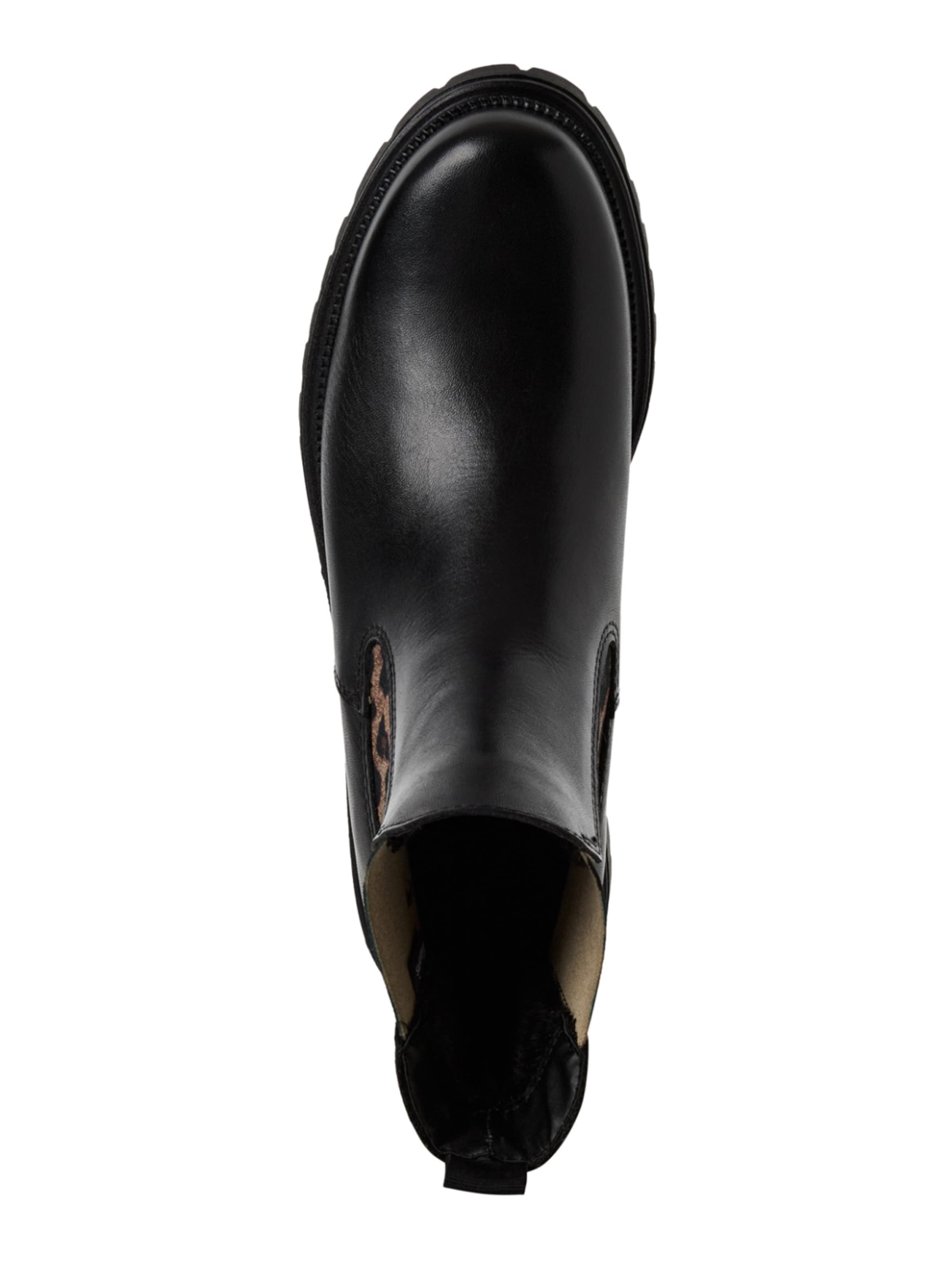 Tamaris Ботинки челси в Черный