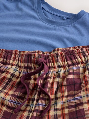 Next Pyjamas lång i blå