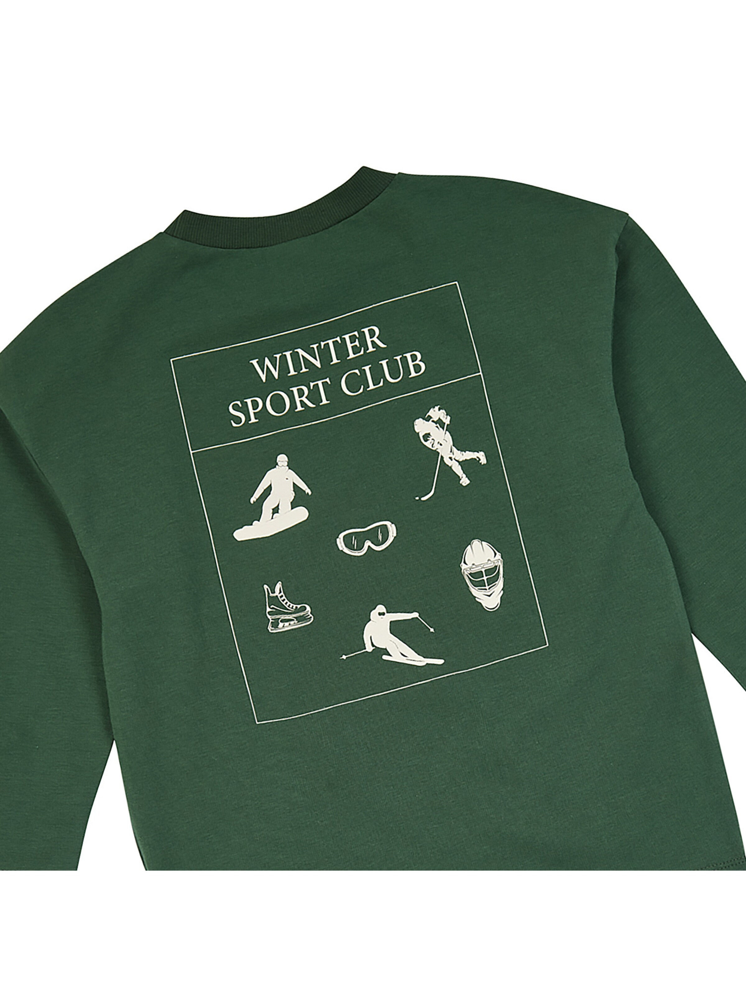 Müsli Shirt in Green