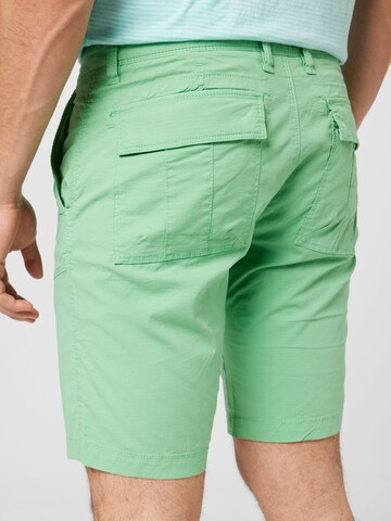 s.Oliver Regular Trousers in Green