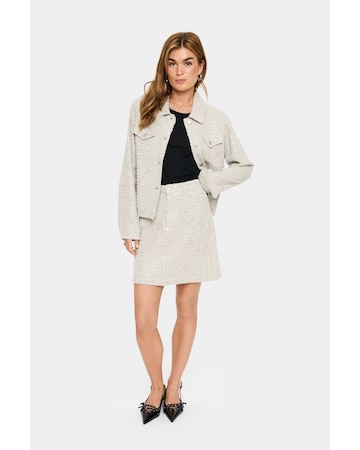 SAINT TROPEZ Rok in Beige