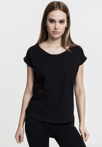 Urban Classics Футболка в Черный: спереди