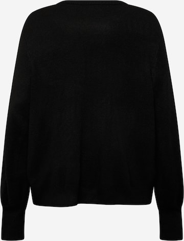 ONLY Carmakoma Pullover 'Leandra' in Schwarz