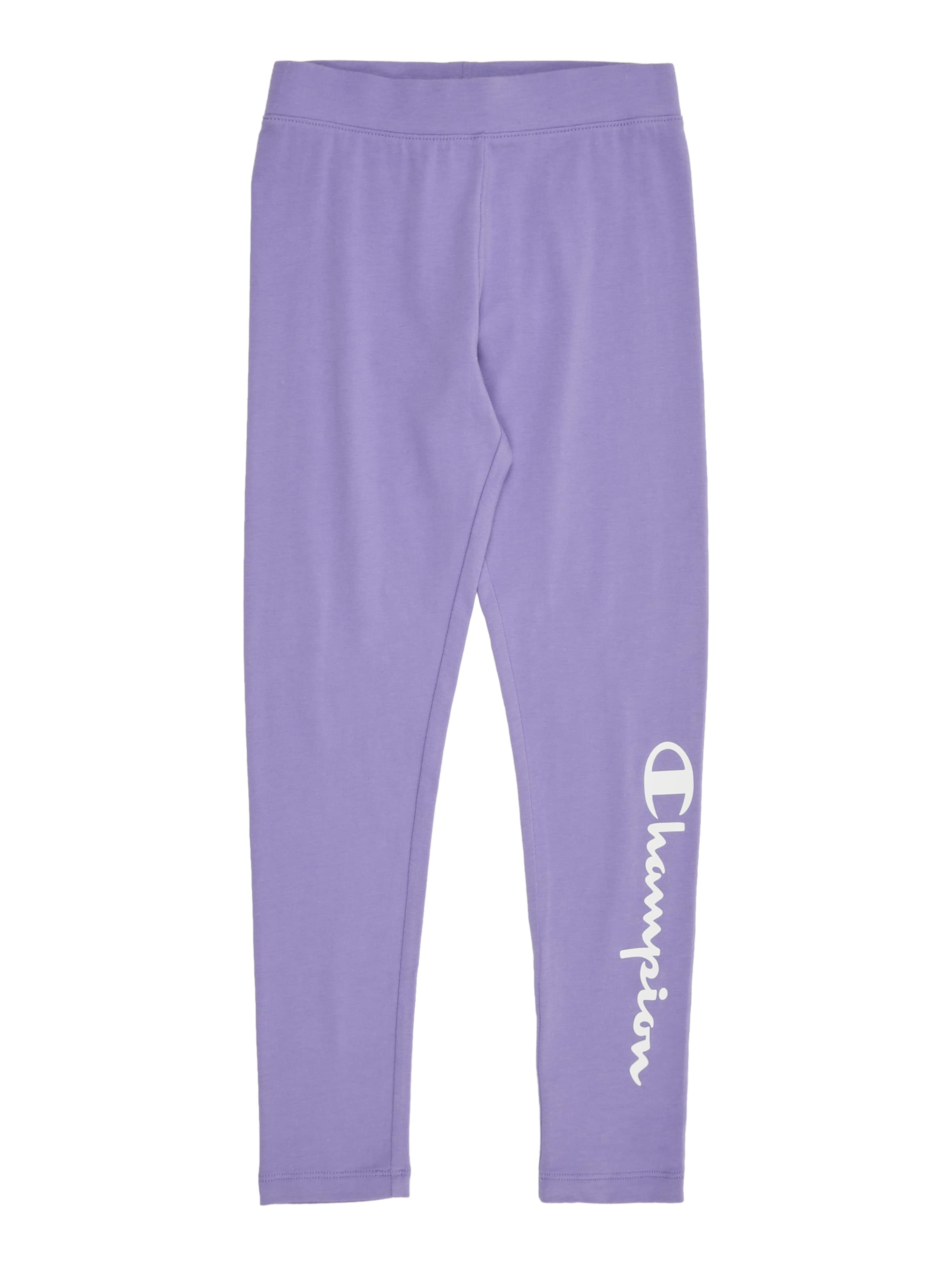 Champion Authentic Athletic Apparel Skinny Leggings - lila: elől