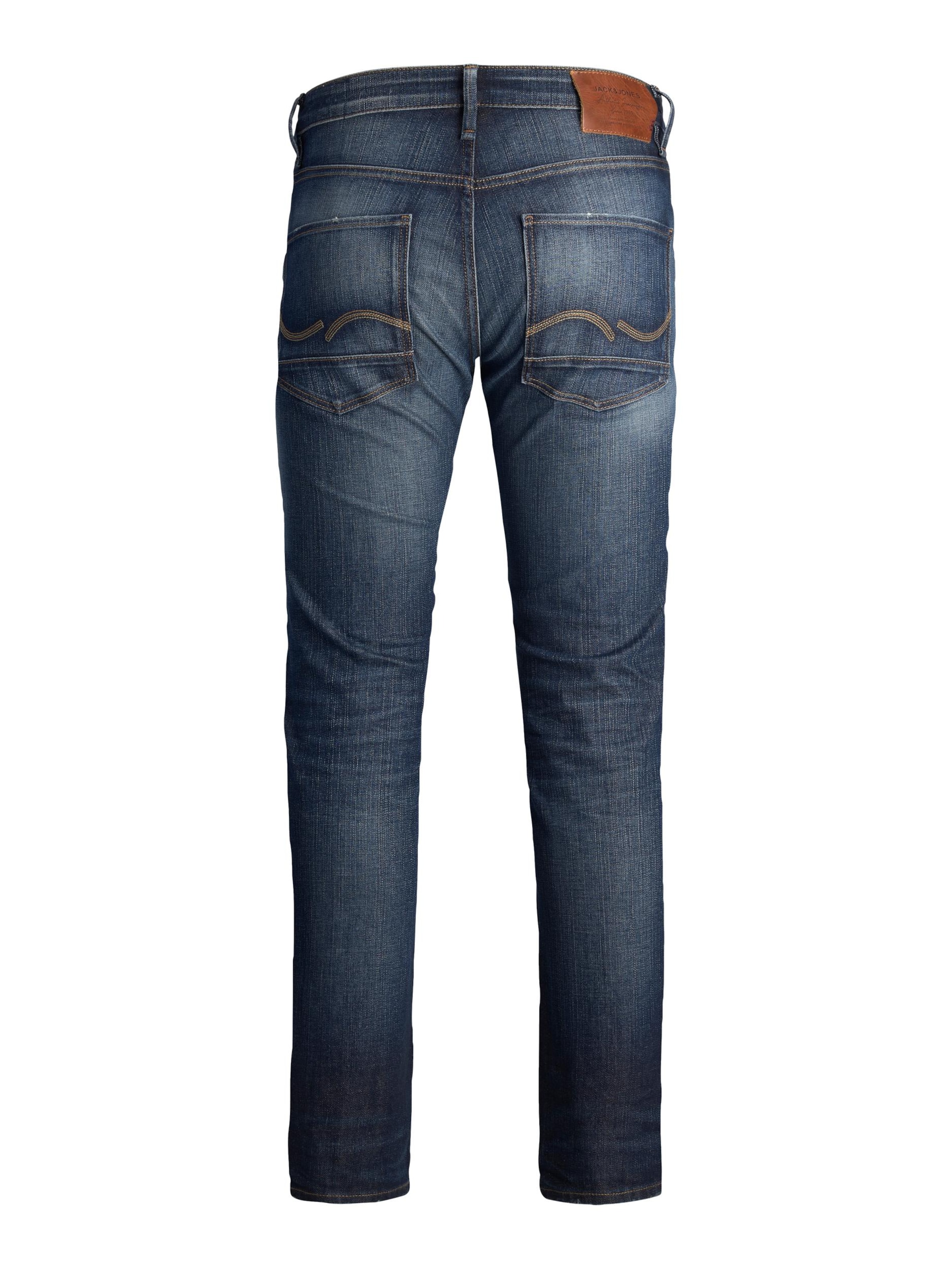 JACK & JONES Skinny Jeans 'JJDavis' i blå