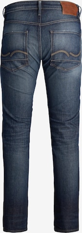 Skinny Jeans 'Davis' de la JACK & JONES pe albastru