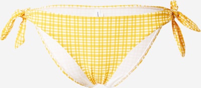 PASSIONATA Bikini hlačke | rumena / bela barva, Prikaz izdelka