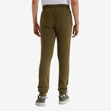 ELLESSE Tapered Pants 'Granite Jogger' in Green