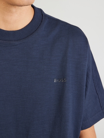 BOSS Orange Shirt in Blue