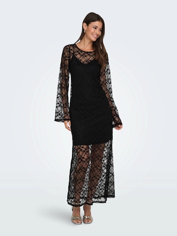 Rochie 'JDYSILVIA' de la JDY pe negru