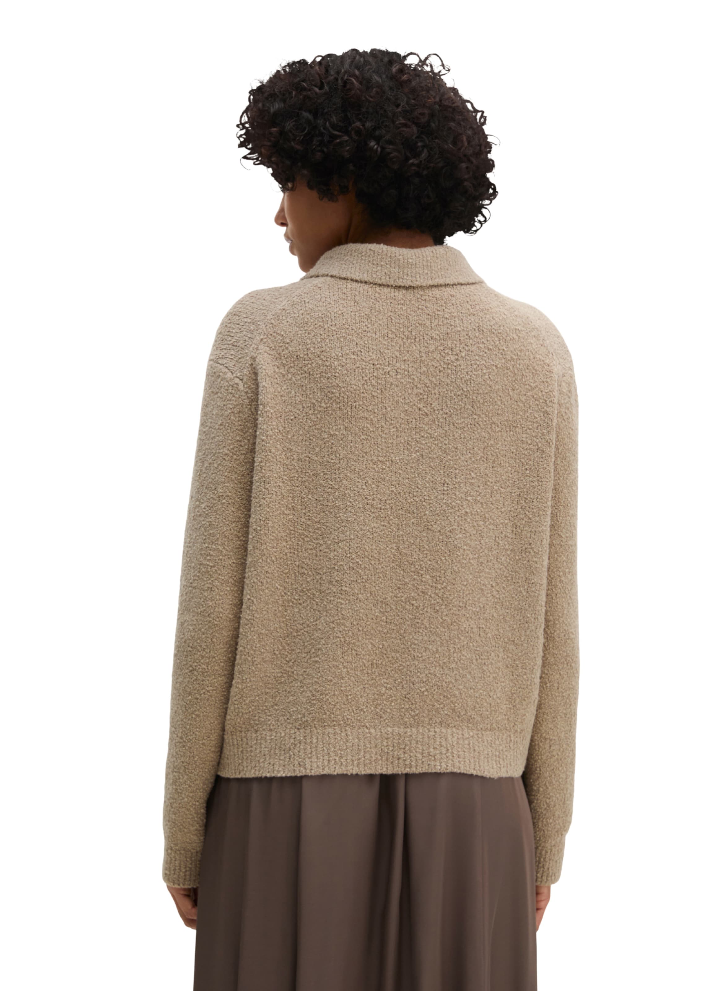 Marc O'Polo Pullover in Beige