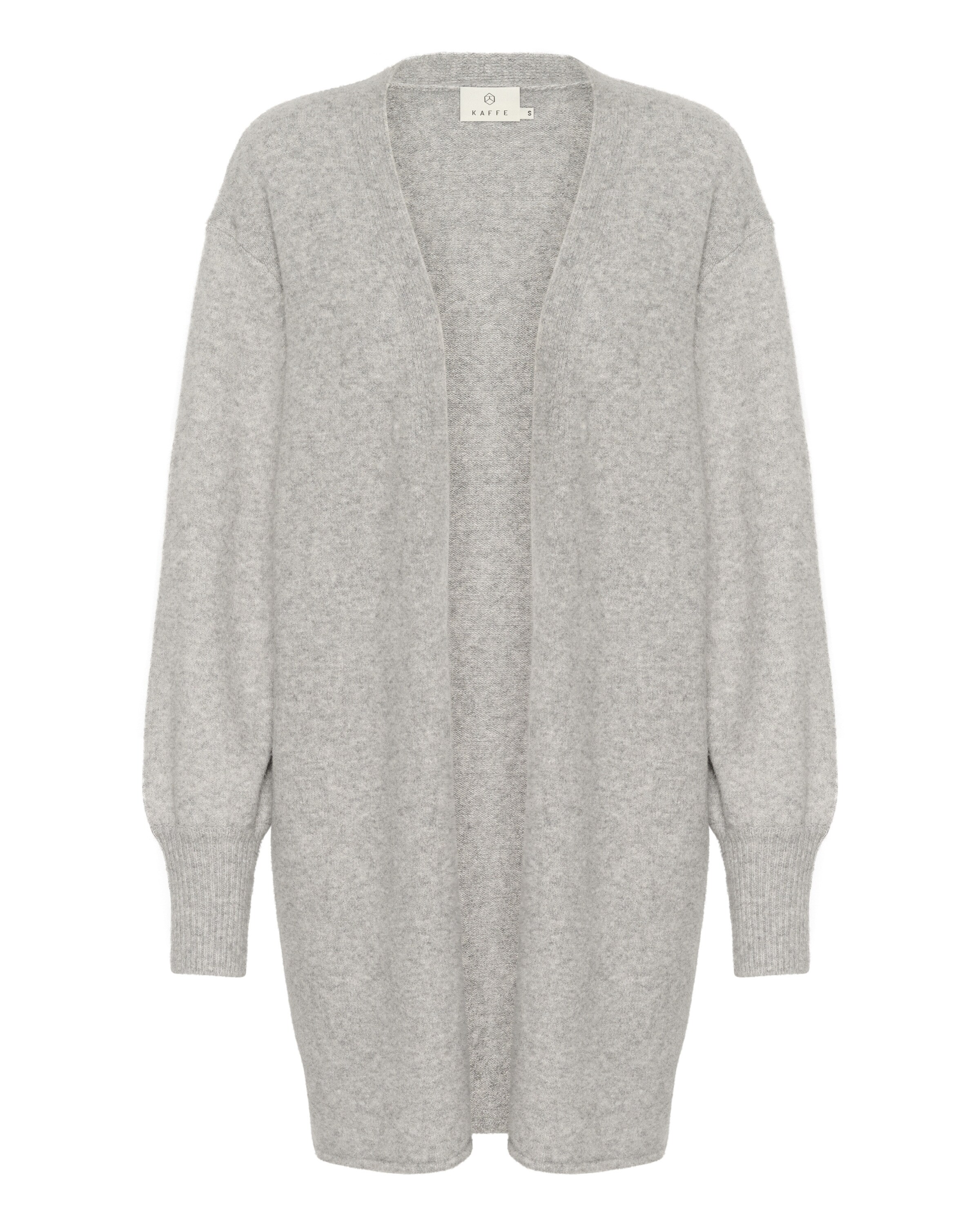 Kaffe Cardigan 'Zilla' i grå: forside