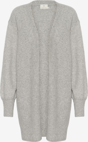 Kaffe Strickjacke 'Zilla' in Grau: Vorderseite