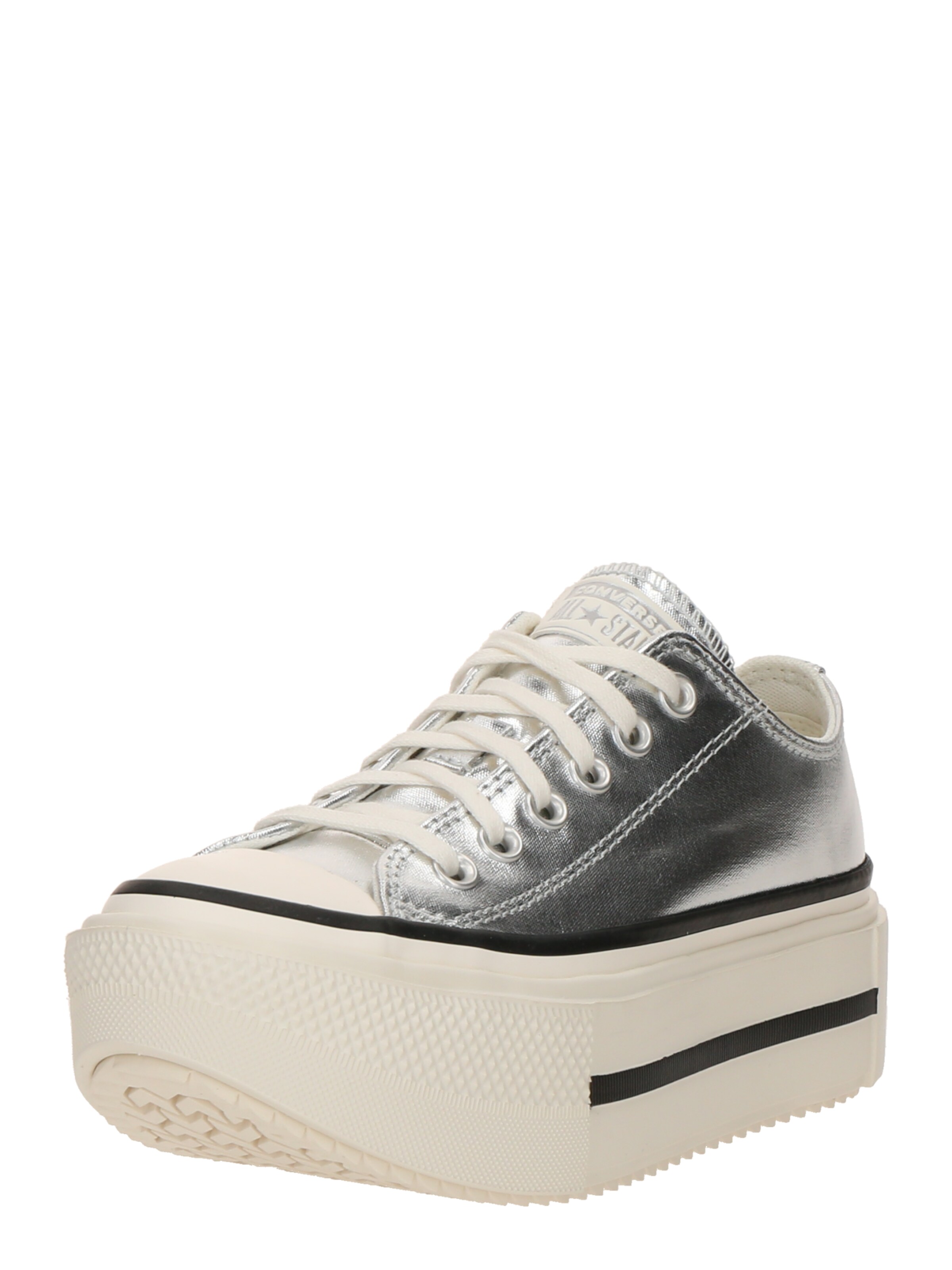 Baskets basses 'CTAS' CONVERSE en argent