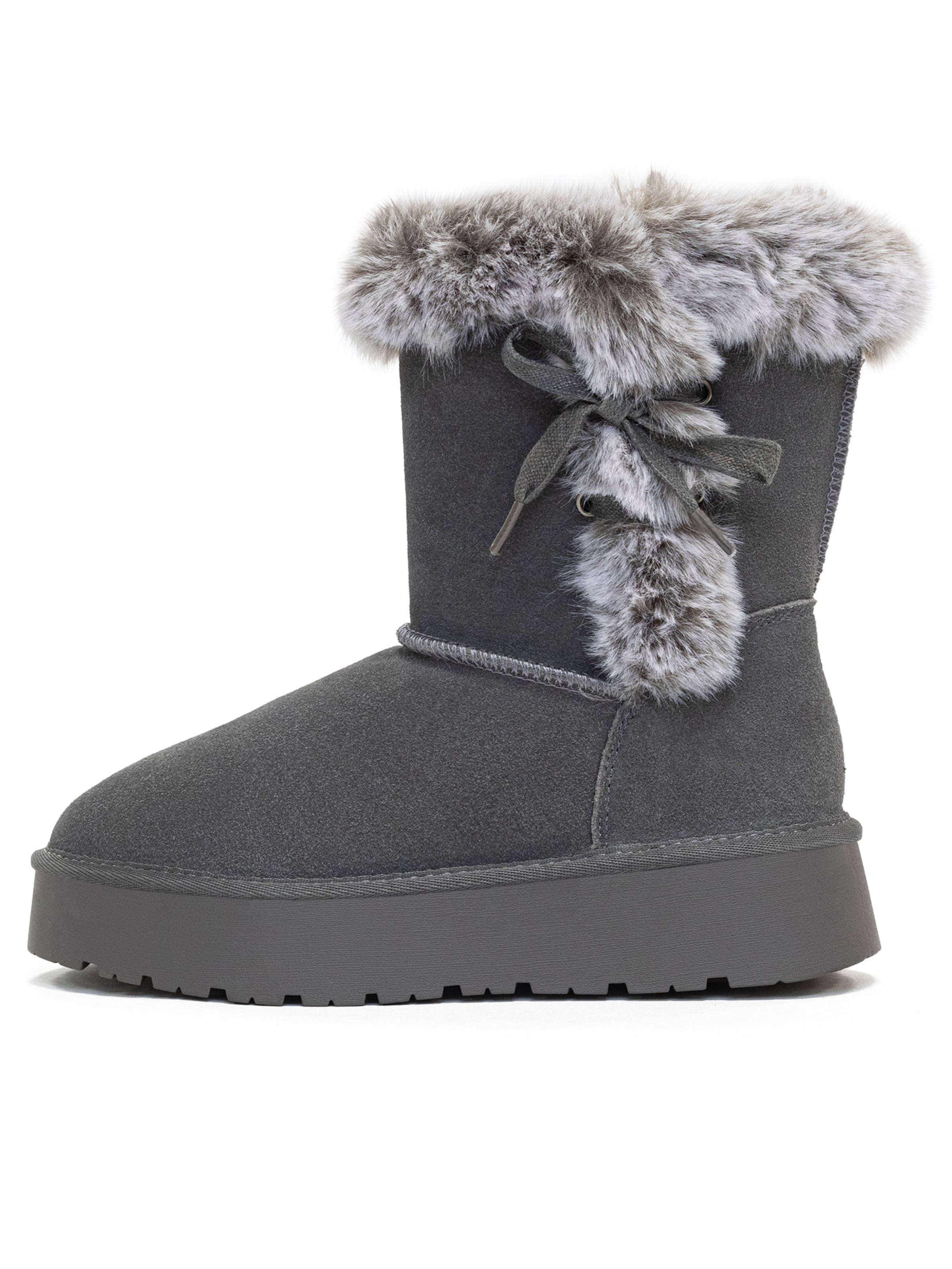 Gooce - Botas en gris: frente