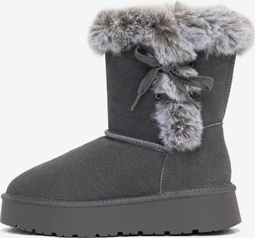 Gooce - Botas en gris: frente