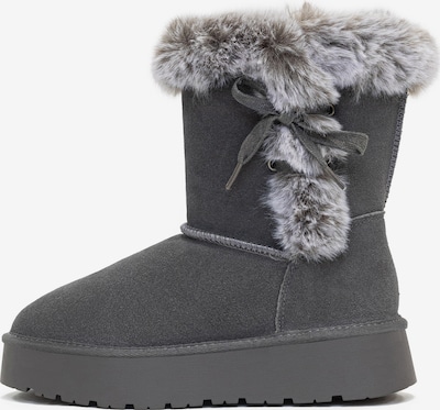 Gooce Boots en 36 en gris, Vue avec produit
