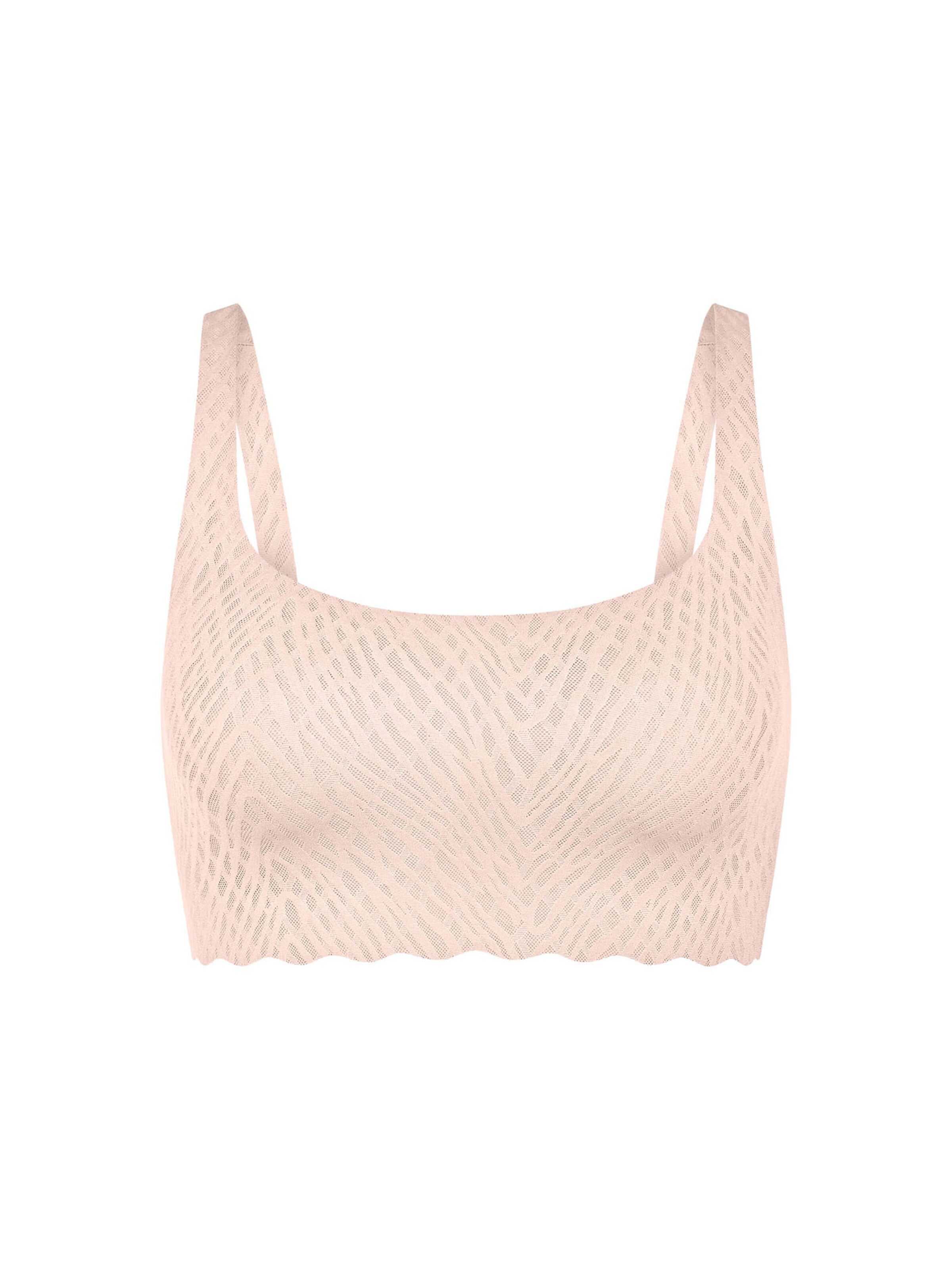 SLOGGI Bra 'Feel Bliss' in Pink: front