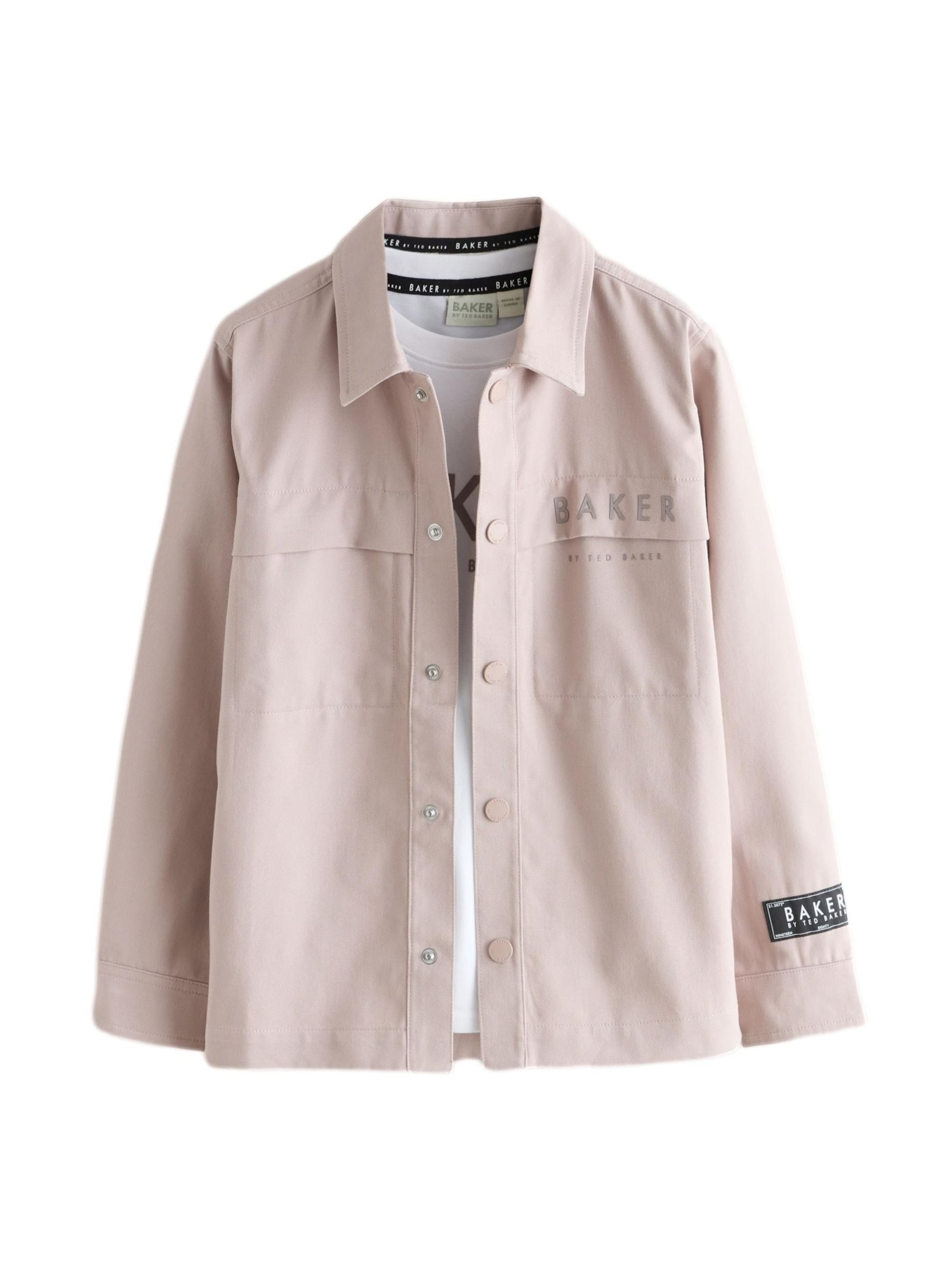 Baker by Ted BakerRegular Fit Košulja - bež boja: prednji dio