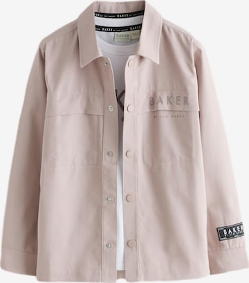 Baker by Ted Baker Regular Fit Paita värissä beige: etupuoli